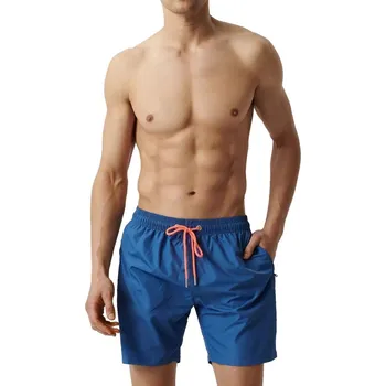 Pánské plavky Kalhotky Atlantic Mediolano Pati ecru, světle modrá XL i41_9999956893_2:světle modrá_3:XL_