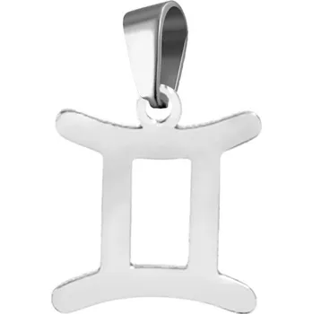 Přívěsek Šperky4U Ocelový přívěšek - znamení blíženci - OPP1916-03