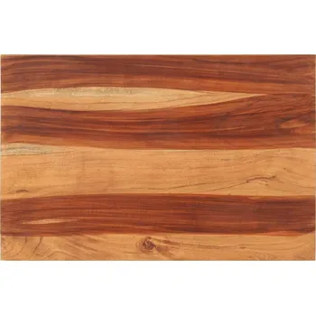 Konferenční stolek vidaXL Stolní deska masivní akáciové dřevo 25–27 mm 60 x 90 cm [285991]