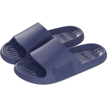 Dámské sandále Pánské a dámské letní pantofle k bazénu nebo na pláž Barva: Tmavě Modrá, Velikost: 40-41