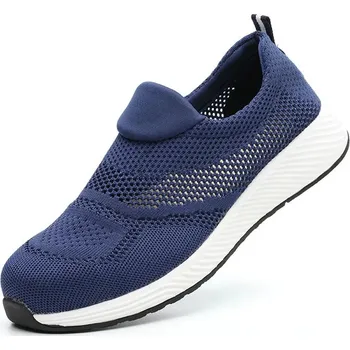 Pánské tenisky Lehká pracovní obuv s ocelovou špičkou Velikost: 37, Barva (Varianta): YT682-Blue