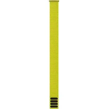 Chytré hodinky Garmin - 010-13306-25 - UltraFit nylon strap amp yellow 22