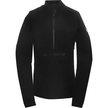 Dámská móda 2117 of Sweden TROLLEBO dámská fleecová mikina 1/2 zip, Black XS