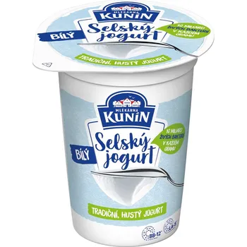 Mlékárna Kunín Selský jogurt bílý