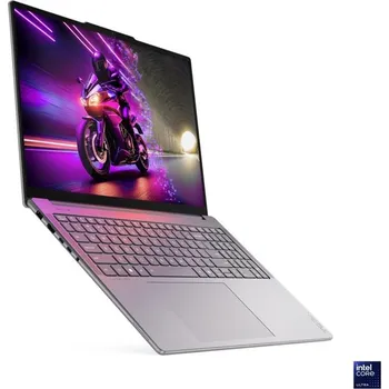 Notebook Lenovo YOGA PRO 9 Ultra 7 255H/32GB/1TB SSD/16"/OLED/2,8K/až 1100nitů/120Hz/RTX5050 8GB/170W/3r On-Site/WIN11 Home/šedá 83L0002VCK
