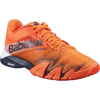 Pánská móda Pánská obuv na padel Babolat Jet Premura 2 - vibrant orange Oranžový (44)