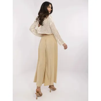 Dámské kalhoty Dámské béžové kalhoty TW SP BI, M i523_5906694017865