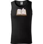 Kniha barevná otevřená - Tílko pánské Core - S ( Černá )