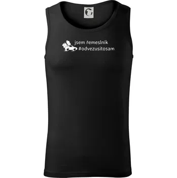 Pánské termoprádlo Odvezu si to sám - Tílko pánské Core - 2XL ( Černá )