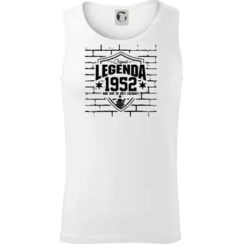 Zedník - legenda - 1952 - Tílko pánské Core - 2XL ( Bílá )