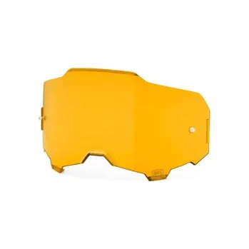 Motocyklové brýle Náhradní sklo 100% ARMEGA® / ARmatic™ Replacement Lens Persimmon