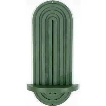 police Nástěnná police Raf268 zelená