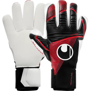 Brankářské rukavice Uhlsport POWERLINE Absolutgrip Finger Surround černá/červená/bílá UK 7,5