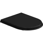 WC sedátko Cruise slim, softclose, černé lesklé, CRCOPRSLTICR002