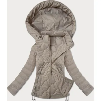Dámská cargo bunda Bunda s odepínatelnou kapucí béžová, odstíny béžové XL (42) i392_24980-53