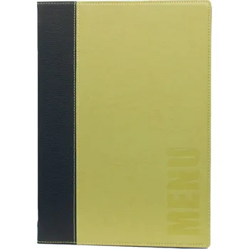 Jídelní lístek TRENDY A4, zelená