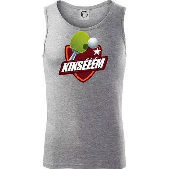 Stolní tenis - Kiksééém - Tílko pánské Core - 2XL ( Tmavě šedý melír )