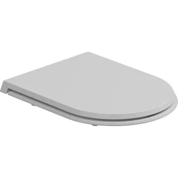 WC sedátko WC sedátko Cruise slim, softclose, bílé lesklé, CRCOPRSLTICR000