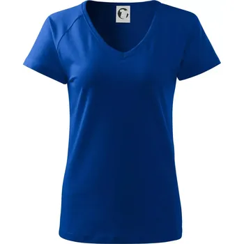 Dámské tričko BEZPOTISKU / bez potisku - Tričko dámské Dream - XS ( Královská modrá )