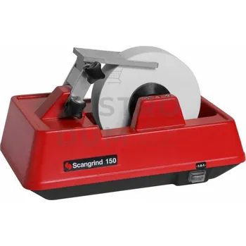 Lampička OEM brus stolní SCAN 150 230 V červená