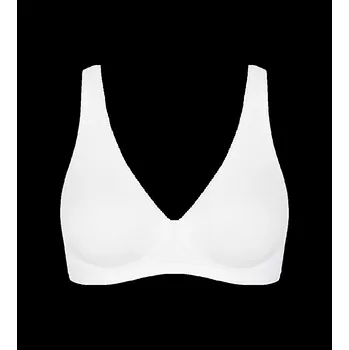 Podprsenka Podprsenka Soft Basic+ bílá bezkosticová Sloggi, WHITE 75C i343_10222327-0003-75C