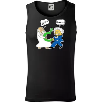 Pánské termoprádlo Pythagoras a Albert boj o C - Tílko pánské Core - 2XL ( Černá )