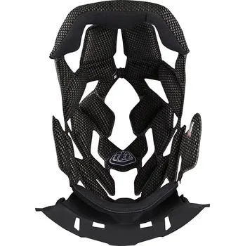 Cyklistická přilba Troy Lee Designs Troy Lee Designs výstelka helmy D4 Black velikost S