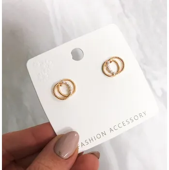 Náušnice Flamenco Mystique Náušnice z chirurgické oceli KST1532 - Moderní a elegantní doplněk pro každou příležitost