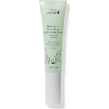 Pleťové sérum 100% Pure Pleťové sérum Posilňující mořské kultury 30 ml
