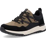 PÁNSKÉ TENISKY RIEKER U0104-20 HNĚDÁ Barva: HNĚDÁ, Velikost: 46