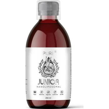 PURE Nanolipozomální JUNIOR - 250ml