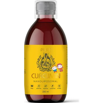 PURE Nanolipozomální CURCUMIN Kids - 250ml