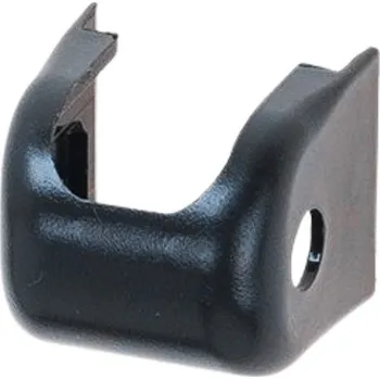 pant Siegenia Krytka pantu Titan spodní rám EL U TKEU0010 RAL 9005 černá