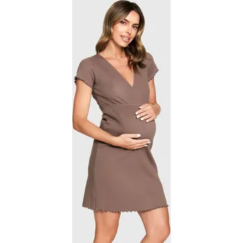 Dámská noční košile Kojicí bavlněná noční košile Eileen krátká