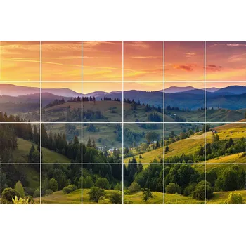 Obraz Samolepka Wallfluent 10 x 10 cm