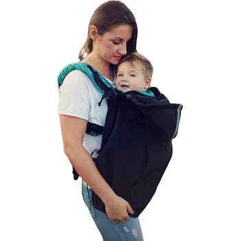 Obal na nosítko Little Frog Softshell černý