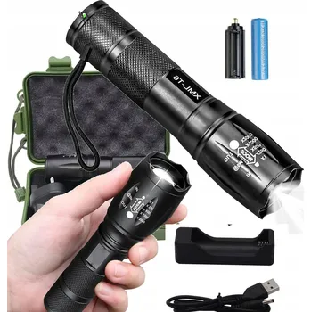 Svítilna Multifunkční svítilna Heckermann 1800 lm LED