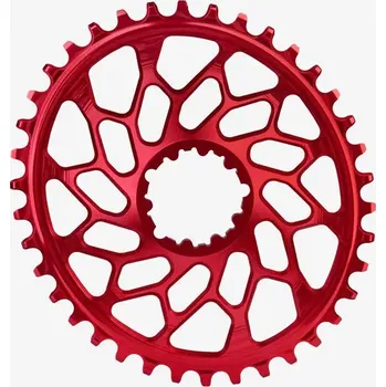 Převodník na kolo absoluteBLACK Převodník absoluteBLACK Oval CX 1X, cyklokros - červená počet zubů 38