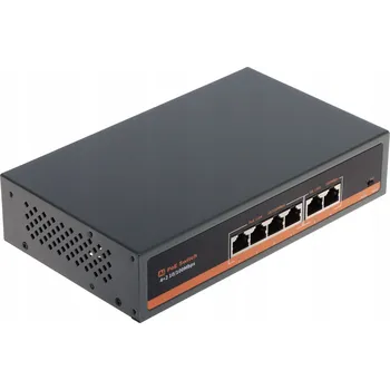Switch SWITCH POE APTI-POE0402-60W-V2 4-PORTOVÝ
