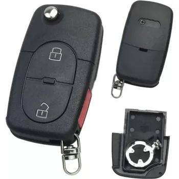 Autoklíč Vystřelovací klíč Audi 2+ panic na 2 baterie