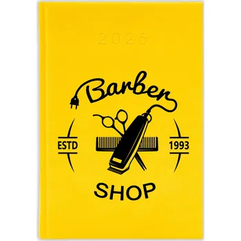 Diář Knižní diář 2026 A5 FunnyCase žlutý