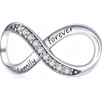 Přívěsek Stříbrný přívěsek Venus se znakem nekonečna ryzost 925