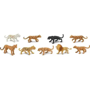 Figurka Safari Ltd. SAFARI Ltd figurky Kočkovité šelmy v tubě