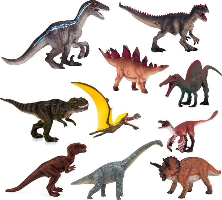 MOJO FUN sada figurek Dinosauři I.