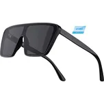 FORCE Brýle FORCE SCOPE, černé mat-lesk, černá skla