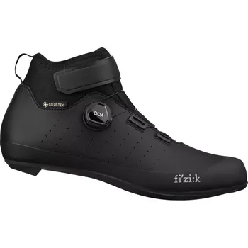 Pánské cyklistické tretry Fizik Zimní tretry Fizik Tempo Arctica R5 GTX Black - Black velikost 40