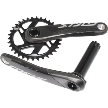 Sport Truvativ MTB kliky Truvativ Stylo Carbon DUB, Cannondale AI délka/počet zubů 175/34