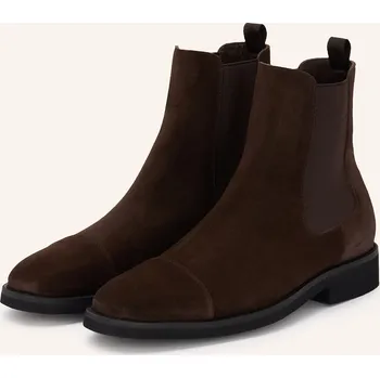 Pánské mokasíny Tom Ford Pánské Chelsea Boty, tmavě hnědá, 44