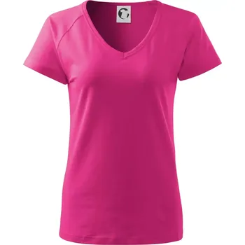 Dámské tričko BEZPOTISKU / bez potisku - Tričko dámské Dream - XS ( Purpurová )