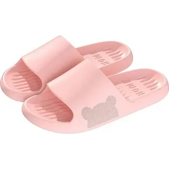Dámské sandále Pánské a dámské letní pantofle k bazénu nebo na pláž Barva: Růžová, Velikost: 36-37